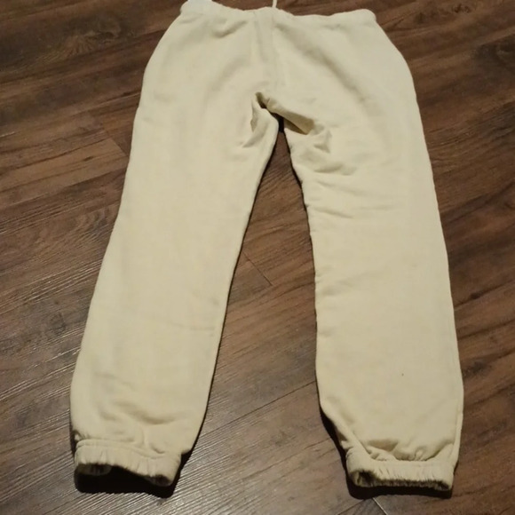 Cotton Citizen Tan Oat High Waisted Fitted Sweatpants A40 - Picture 9 of 11
